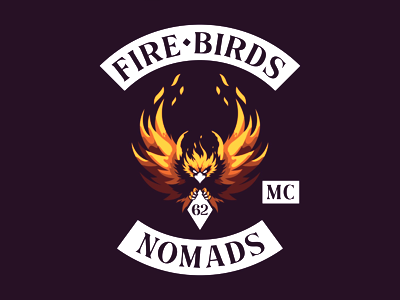 MC FireBirds Nomads
